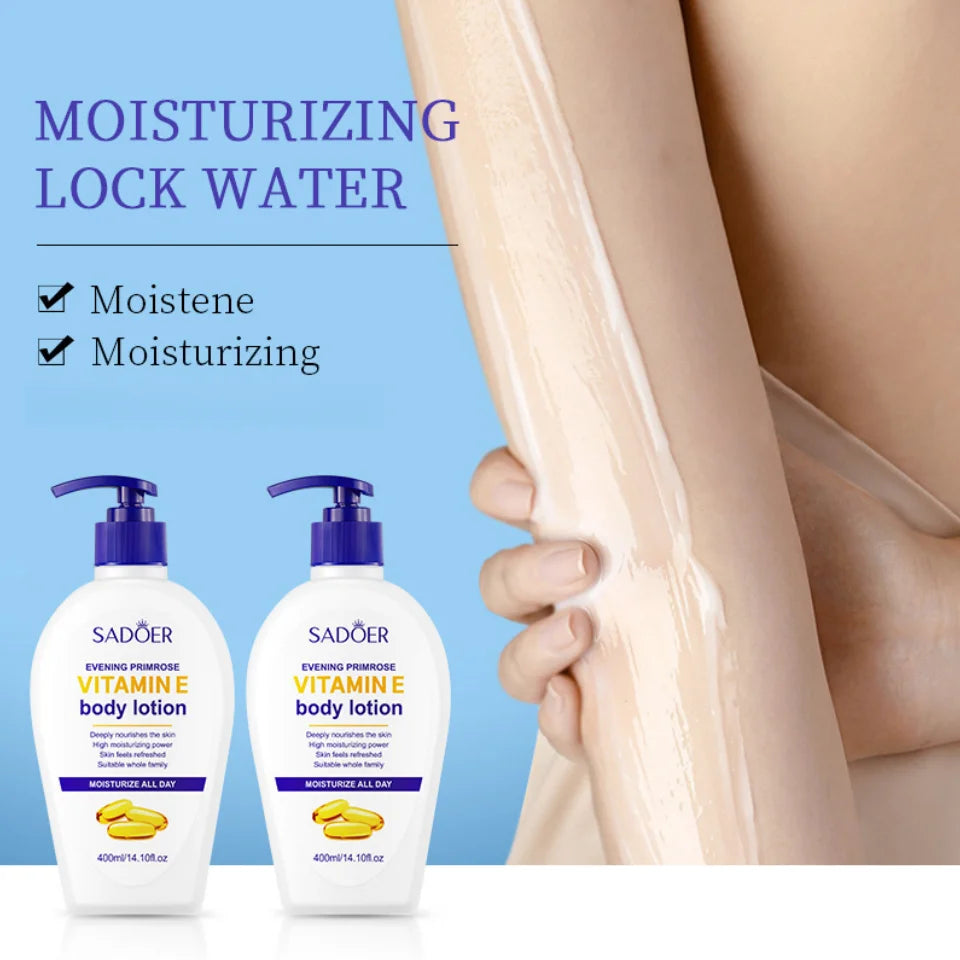 Evening Primrose Vitamin E Moisturizing Body Lotion 400ml - 3