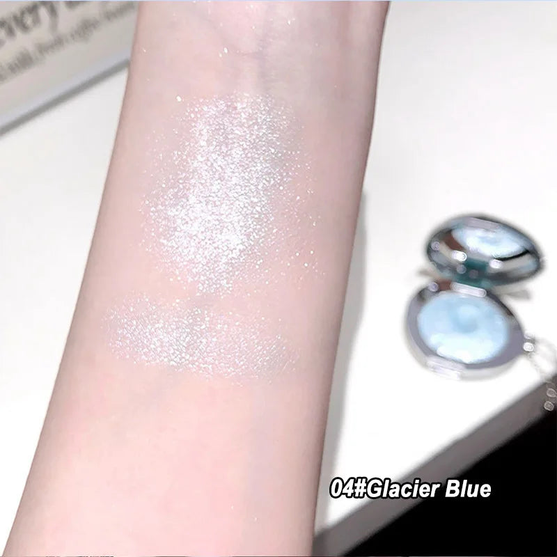 Diamond Shimmer Highlighter Balm for Face and Eyes