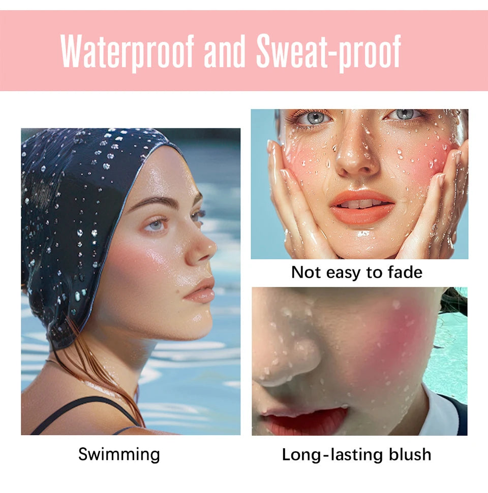 Silky Butter Cream Blush for Long-Lasting Natural Glow