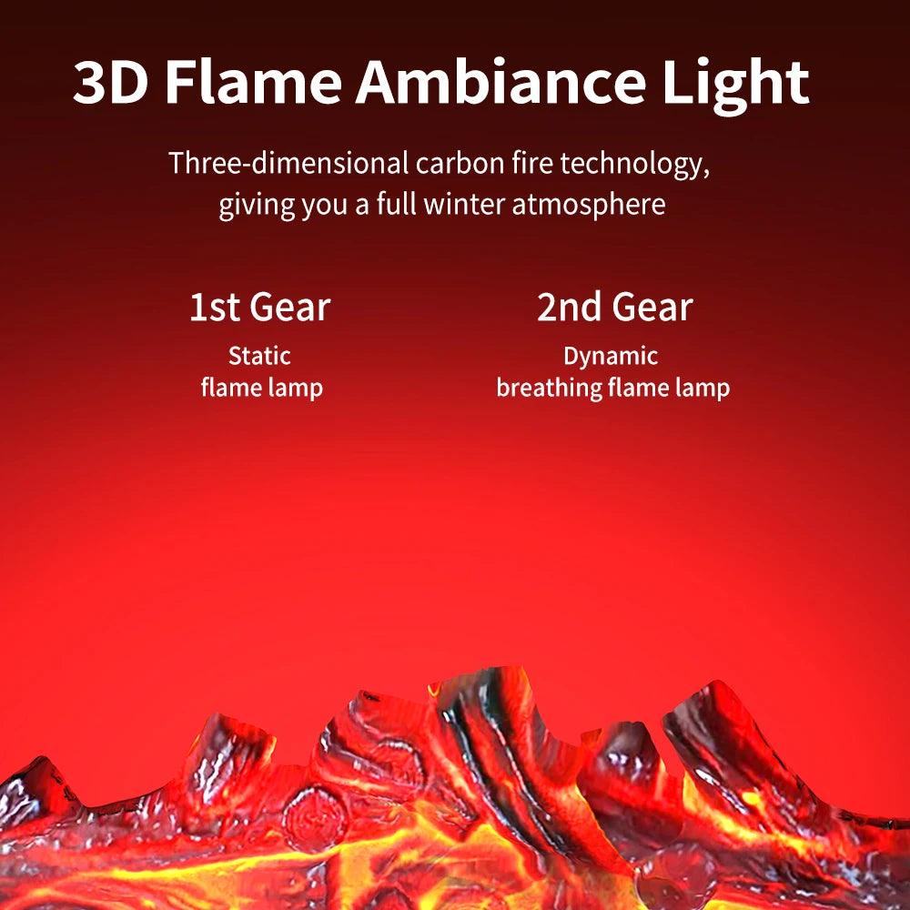 Portable Electric Space Heater with Rapid Ceramic Heating