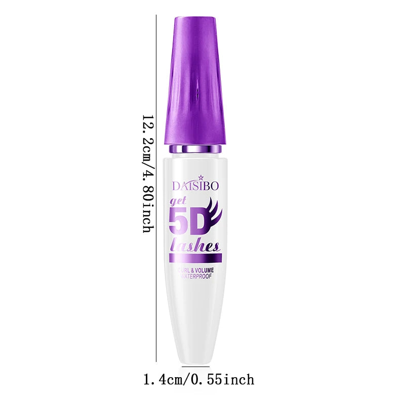 Waterproof Volumizing Mascara for Long Curly Lashes
