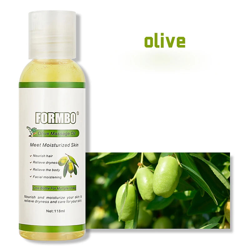 All-Purpose Hydrating Body and Hair Massage Oil