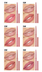 Waterproof Matte Lip Liner Pencil Set