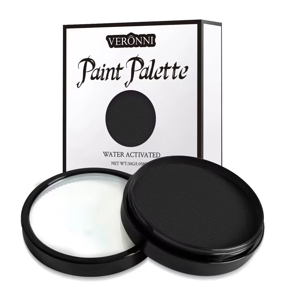 Professional Water-Soluble Face and Body Paint for Halloween Makeup