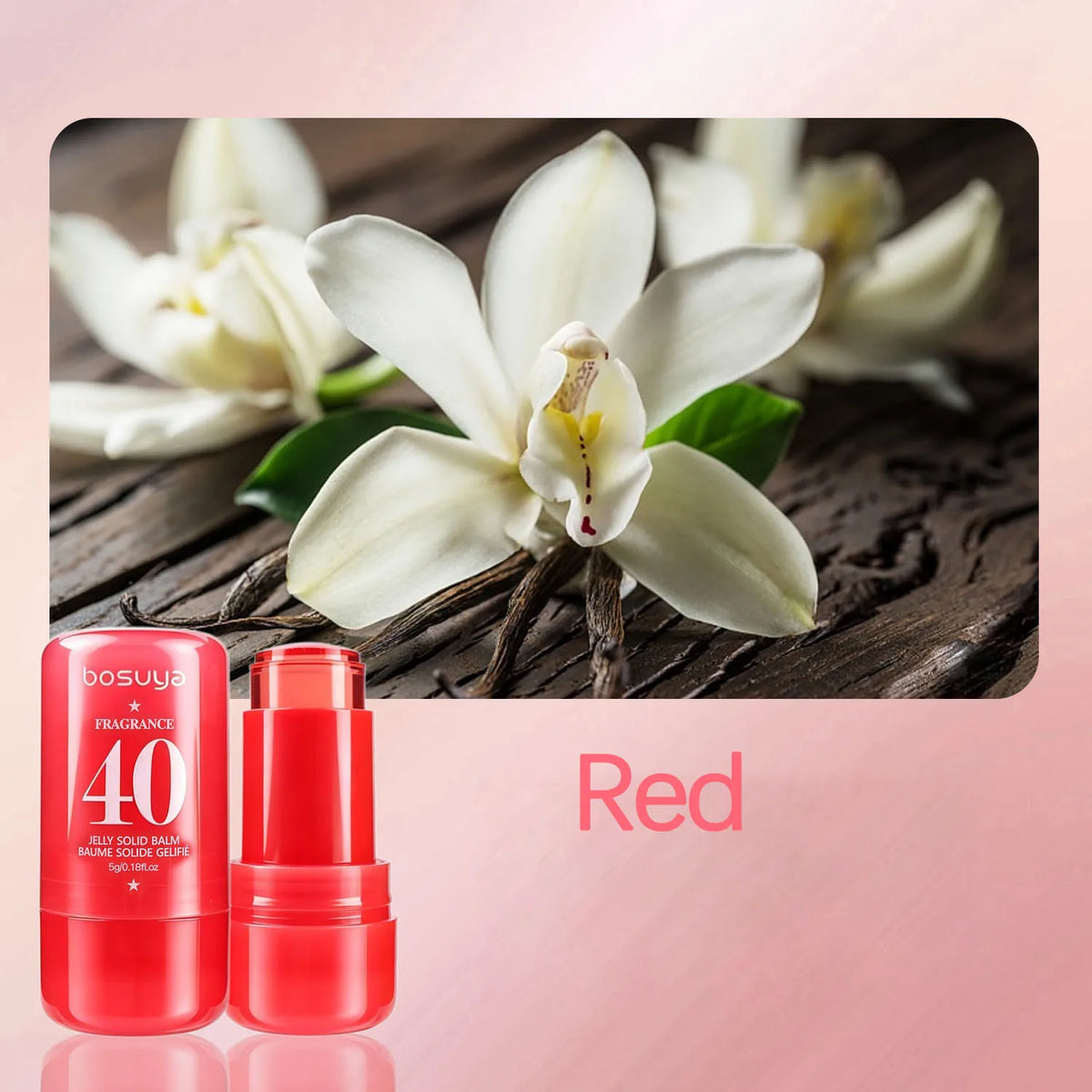 Portable Solid Perfume Jelly Balm