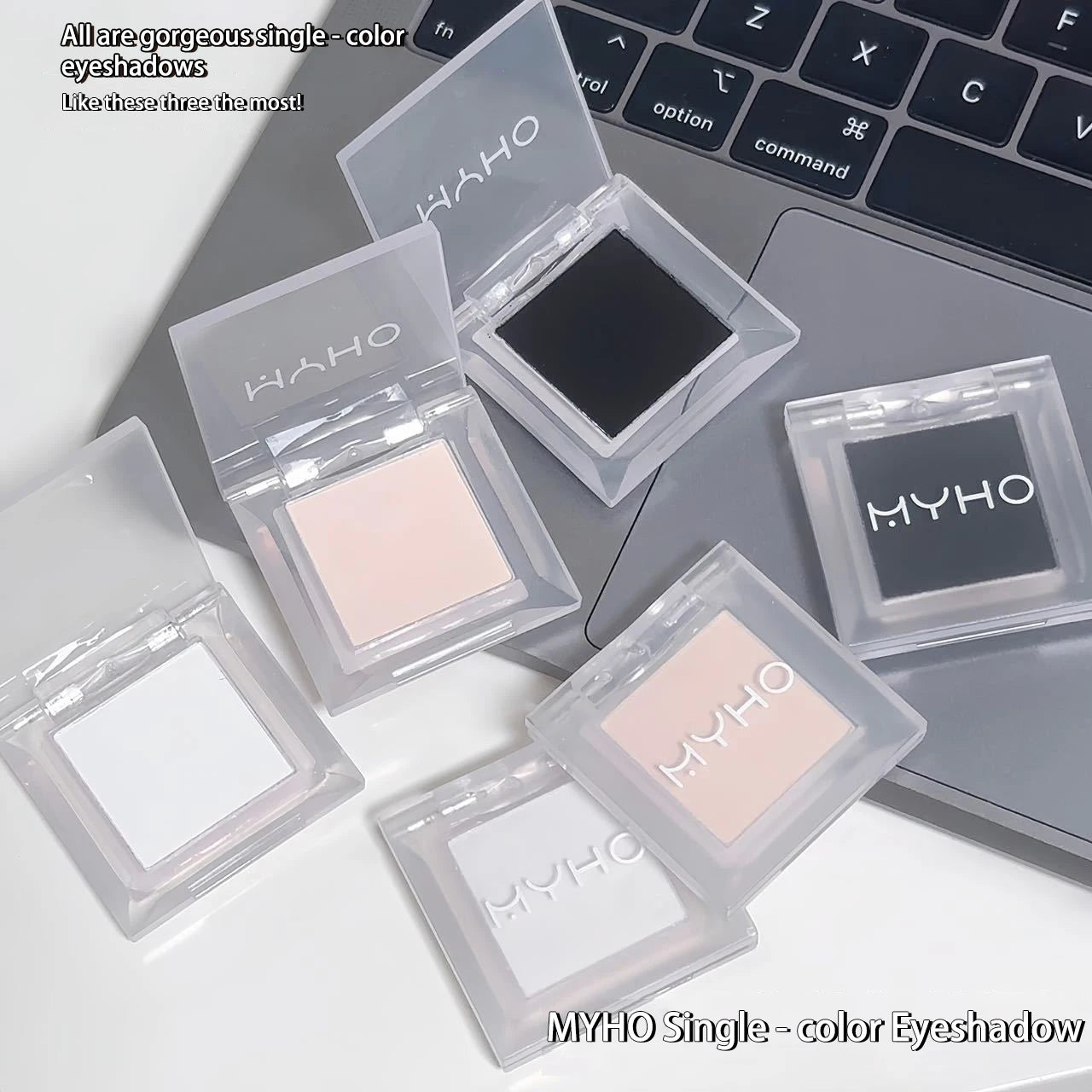 Matte Single Color Eyeshadow for Face Contouring and Highlighting - 9
