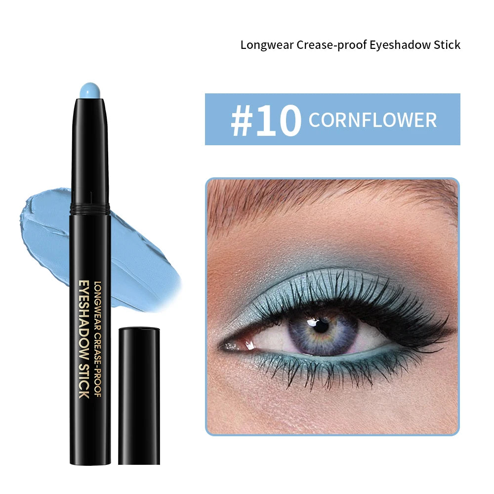 Long-Lasting Waterproof Eyeshadow Stick - 24