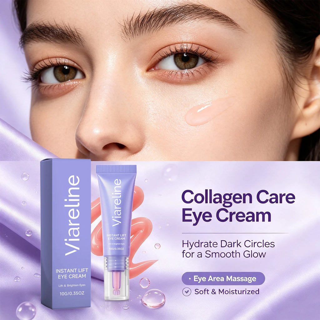 Brightening Collagen Eye Cream for Dark Circles and Puffiness