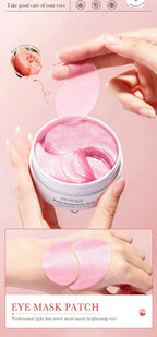 Rose Hyaluronic Acid Moisturizing Eye Mask