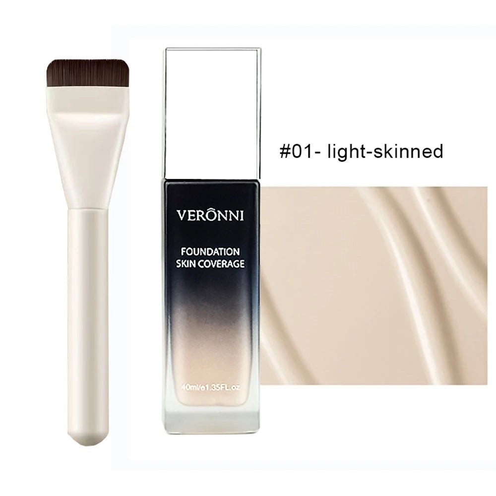 Color-Adjusting Liquid Foundation for Flawless Coverage - 16