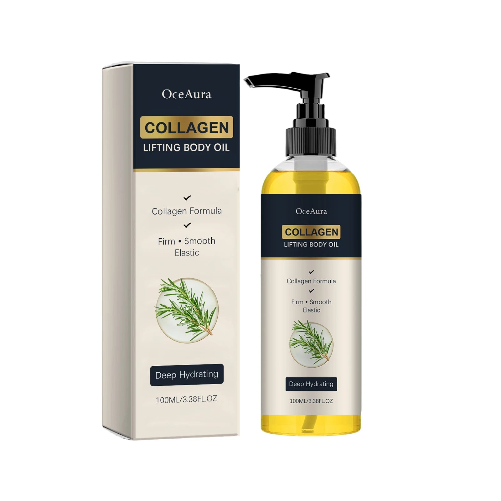 Collagen Firming Body Oil for Skin Elasticity and Hydration - 14