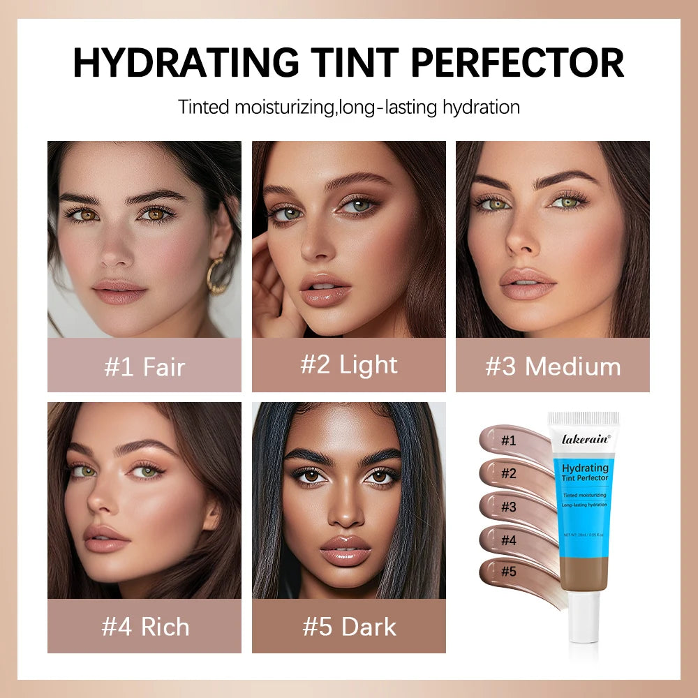 Hydrating Tinted Foundation for Radiant Skin