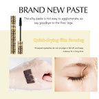 Waterproof Smudge-Proof Volumizing Mascara for Long Lashes