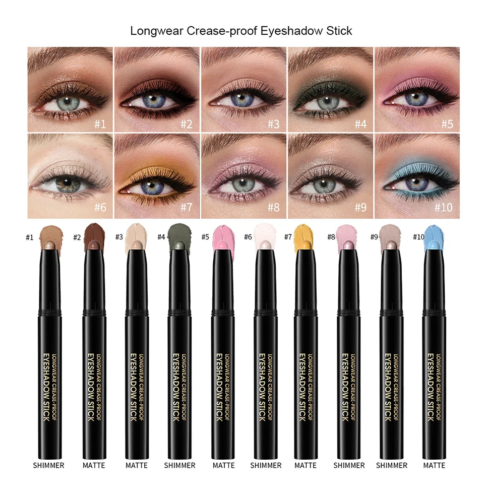 Longwear Waterproof Eyeshadow Pencil Stick