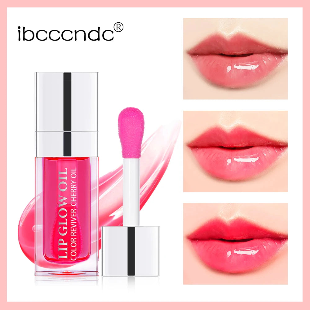 Hydrating Crystal Jelly Lip Glow Oil