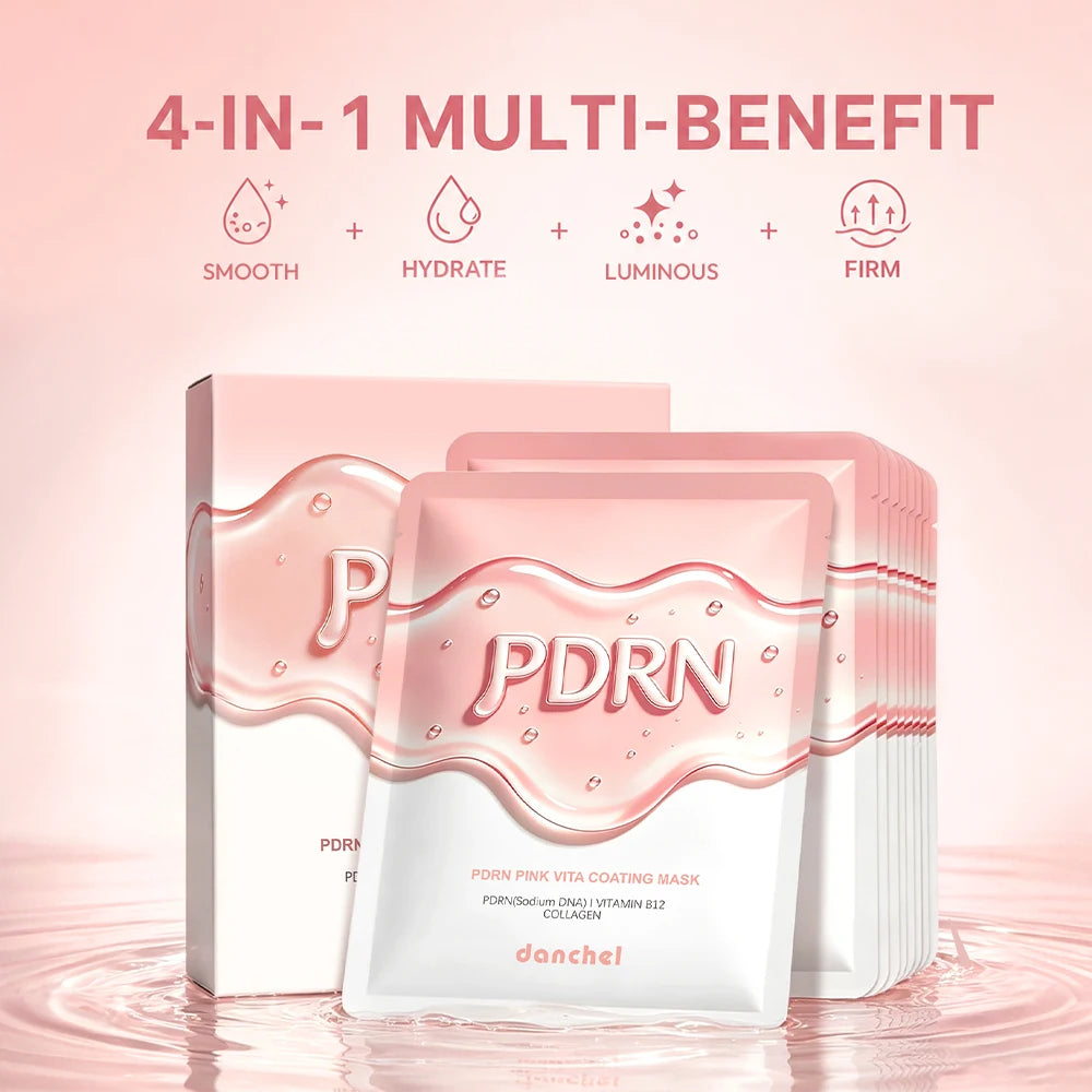 Salmon DNA Hydrating and Brightening Facial Sheet Mask - 2