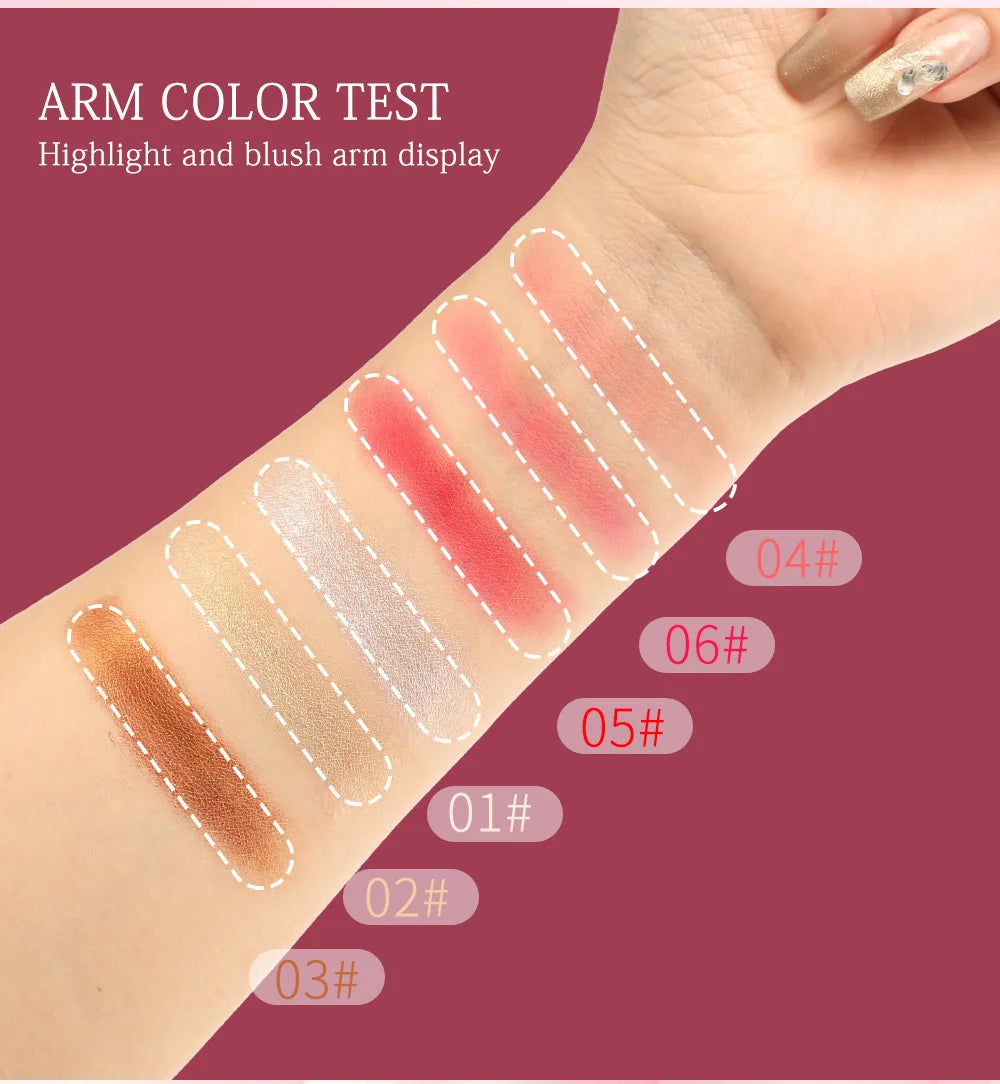 3D Rose Petal Blush for a Natural Radiant Complexion - 17