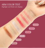 3D Rose Petal Blush for a Natural Radiant Complexion