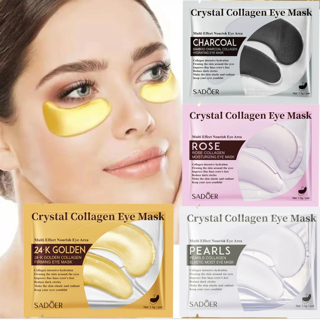 Collagen Firming Eye Masks for Puffy Eyes and Dark Circles - 1
