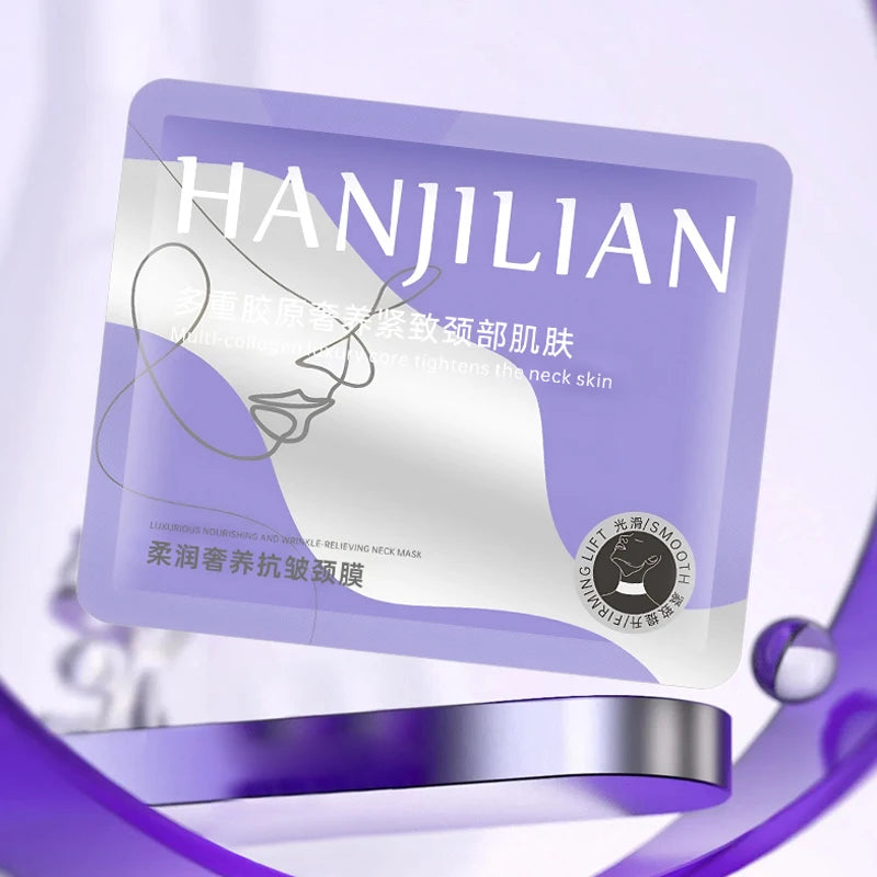 Hydrating Collagen Neck Firming Mask for Wrinkle Reduction