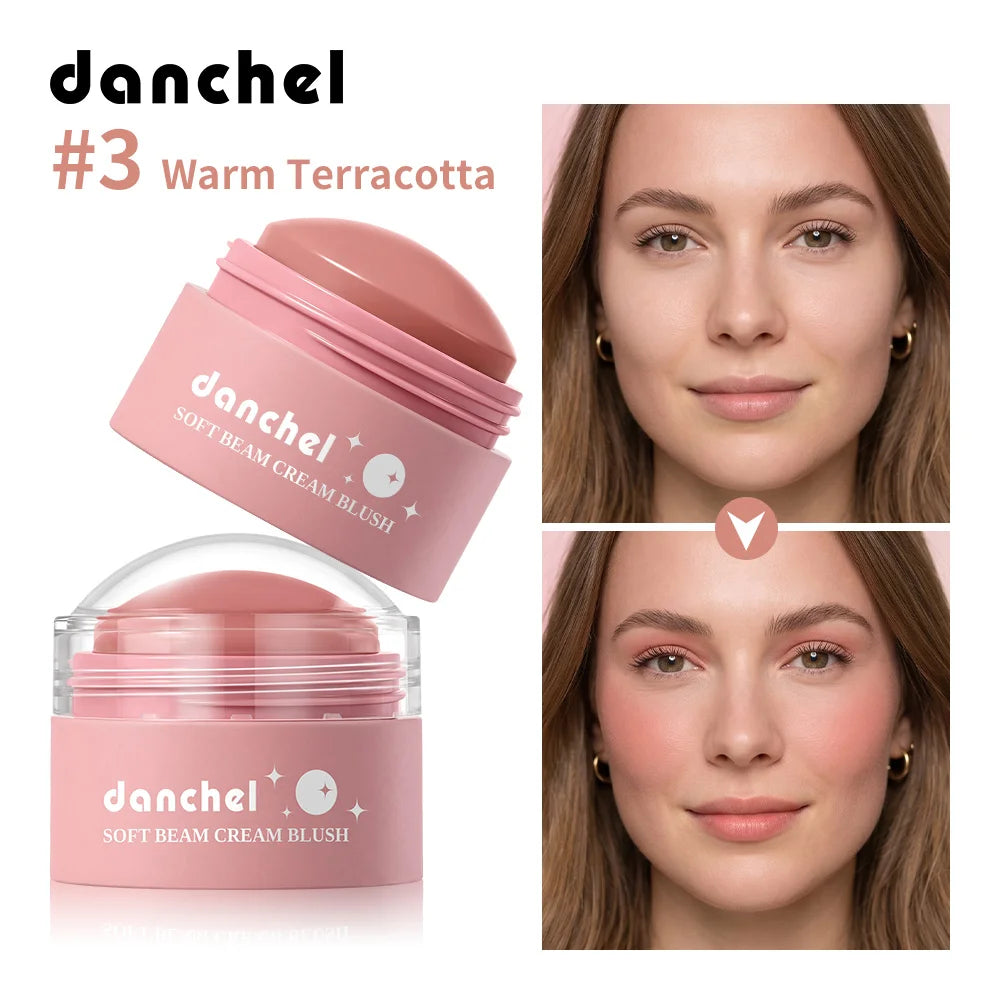 Soft Beam Multi-Use Cream Blush for Cheeks, Lips, and Eyes