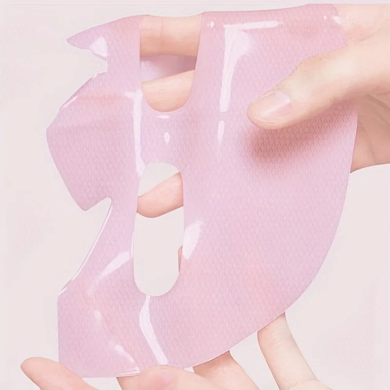 Firming Pink Collagen Gel Face Mask for Radiant Skin - 12