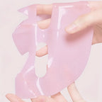 Firming Pink Collagen Gel Face Mask for Radiant Skin