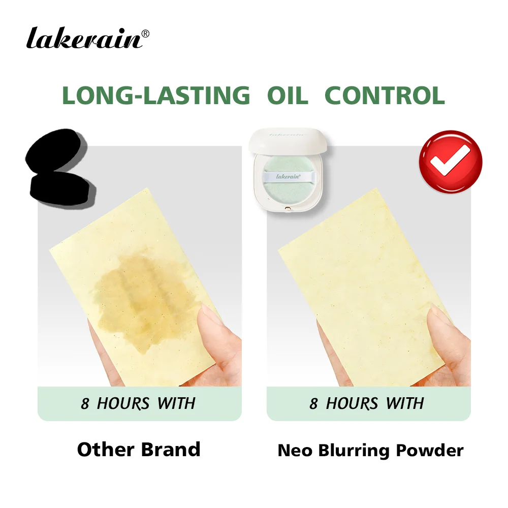 Oil-Control Matte Setting Powder for All Skin Types