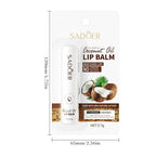 Coconut Moisturizing Lip Balm for Daily Dry Lip Relief