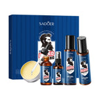 5-Piece Men's Grooming and Beard Care Set