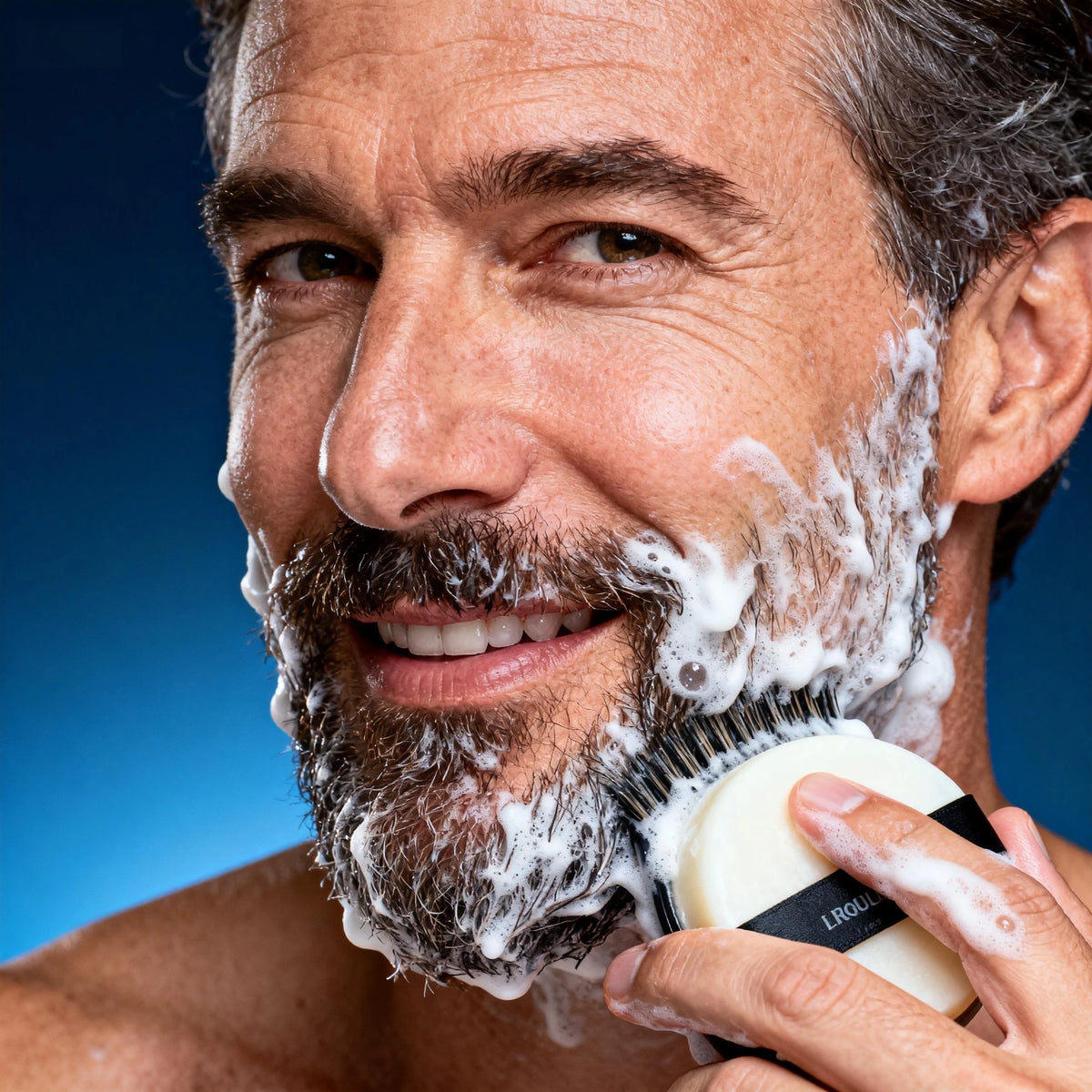 Refreshing Men's Shaving Soap for a Smooth Close Shave