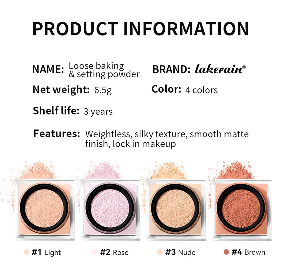 Matte Setting Loose Powder for Oil Control - 14