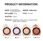Matte Setting Loose Powder for Oil Control