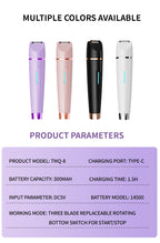 3-in-1 Waterproof Electric Shaver and Trimmer for Women