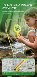 Educational HD Nature Exploration Camera for Kids