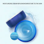Crystal Hyaluronic Acid Facial Moisturizing Cream