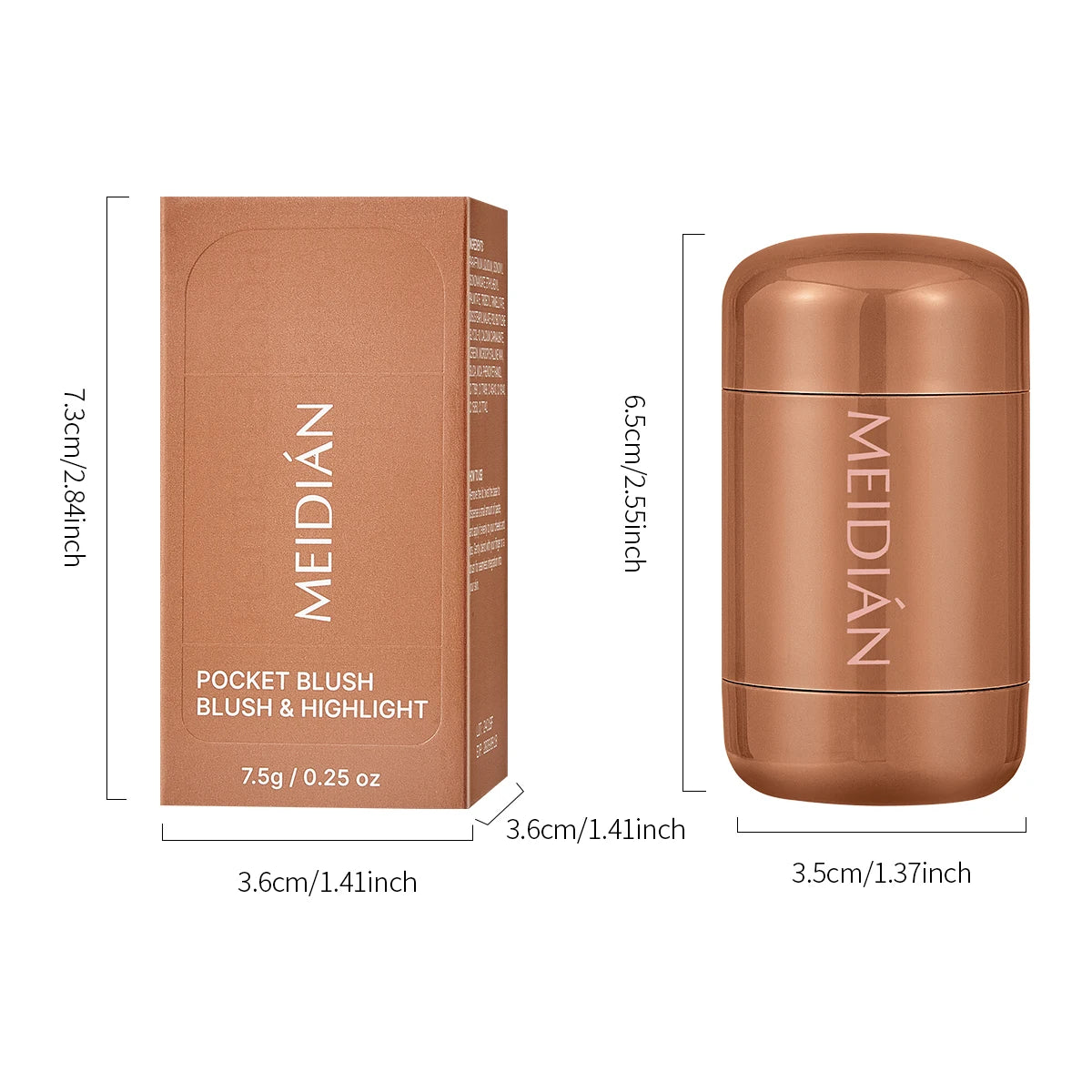 3-in-1 Hydrating Makeup Stick for Lips and Cheeks - 6