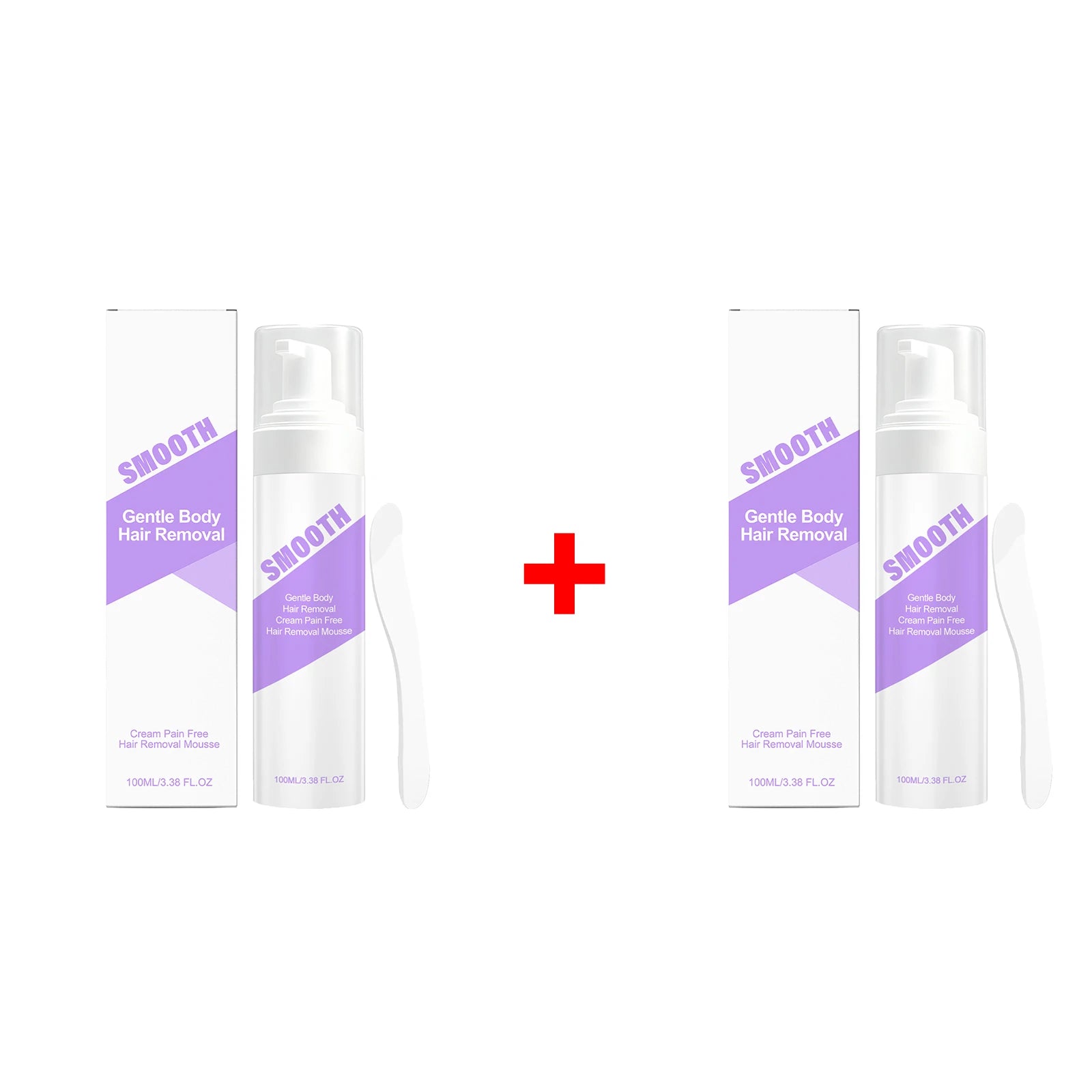 Painless Hair Removal Foam Mousse for Smooth Skin - 15