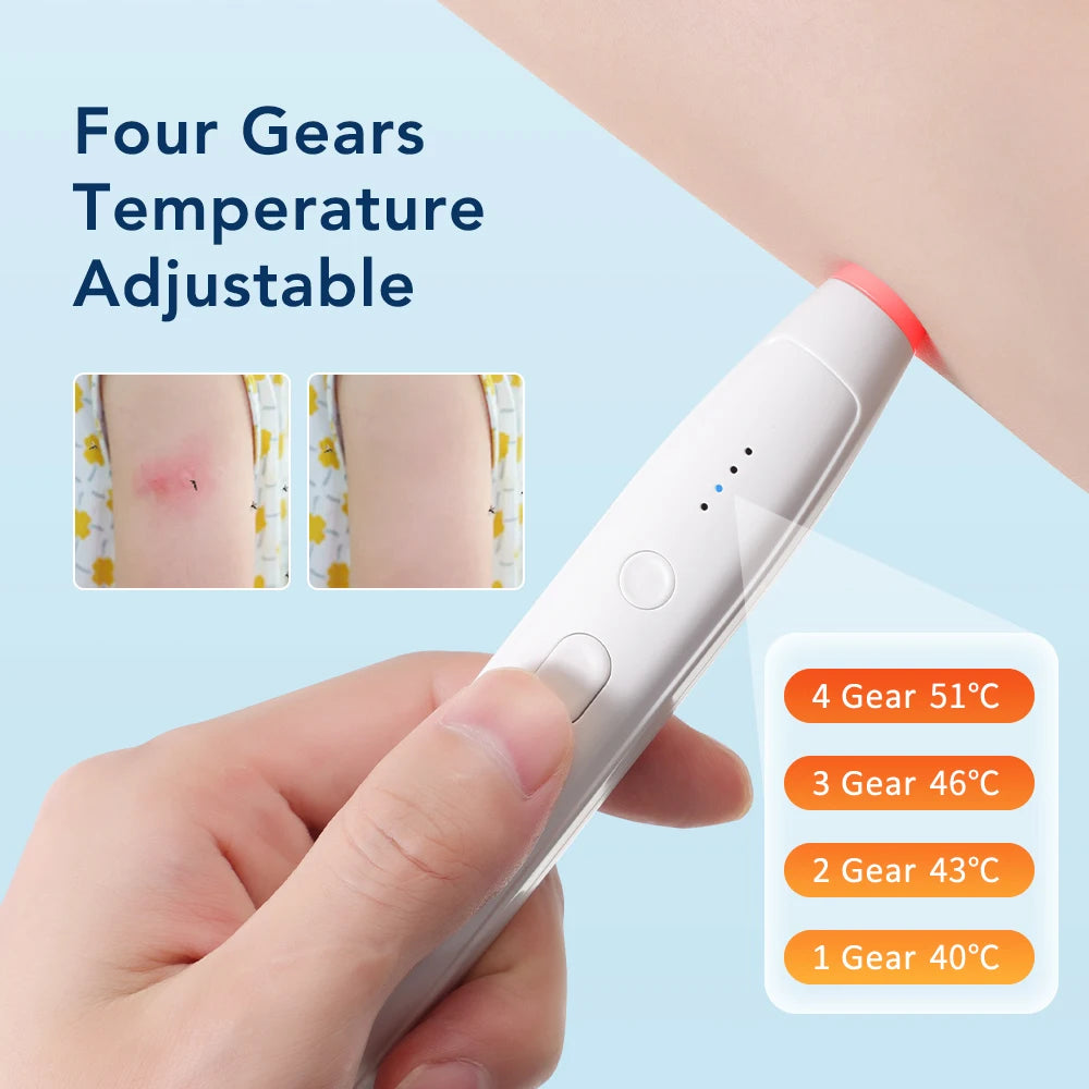 Portable Electric Insect Bite Itch Relief Pen - 4