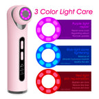3-in-1 LED Photon Eye and Facial Rejuvenation Wand