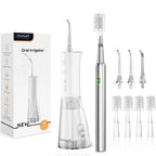 Electric Water Flosser and Sonic Toothbrush Oral Care Kit