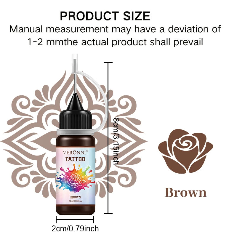 Temporary DIY Tattoo Paste for Festivals and Body Art - 8
