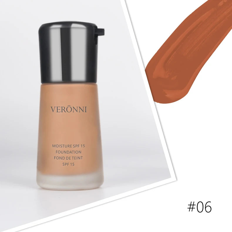 6-Color Full Coverage Face Concealer Foundation