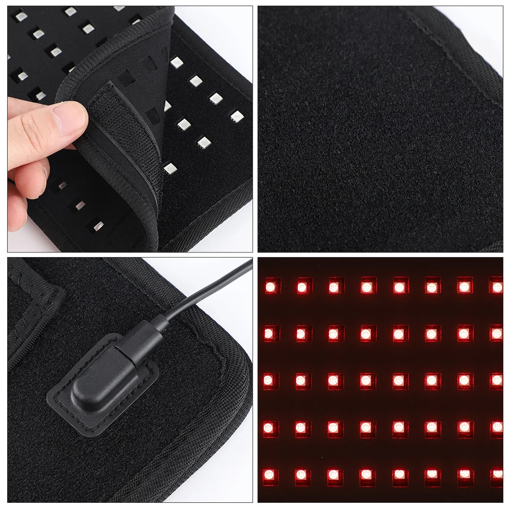 Red Light Therapy Belt for Pain Relief and Muscle Recovery