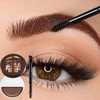 Waterproof 2-in-1 Dual Color Eyebrow Enhancer Gel