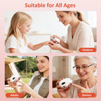 Automatic Electric Nail Trimmer with LED Light