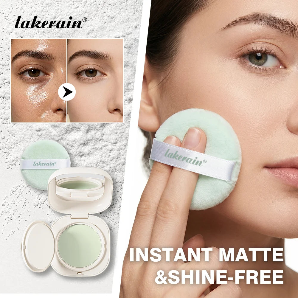 Oil-Control Matte Setting Powder for All Skin Types