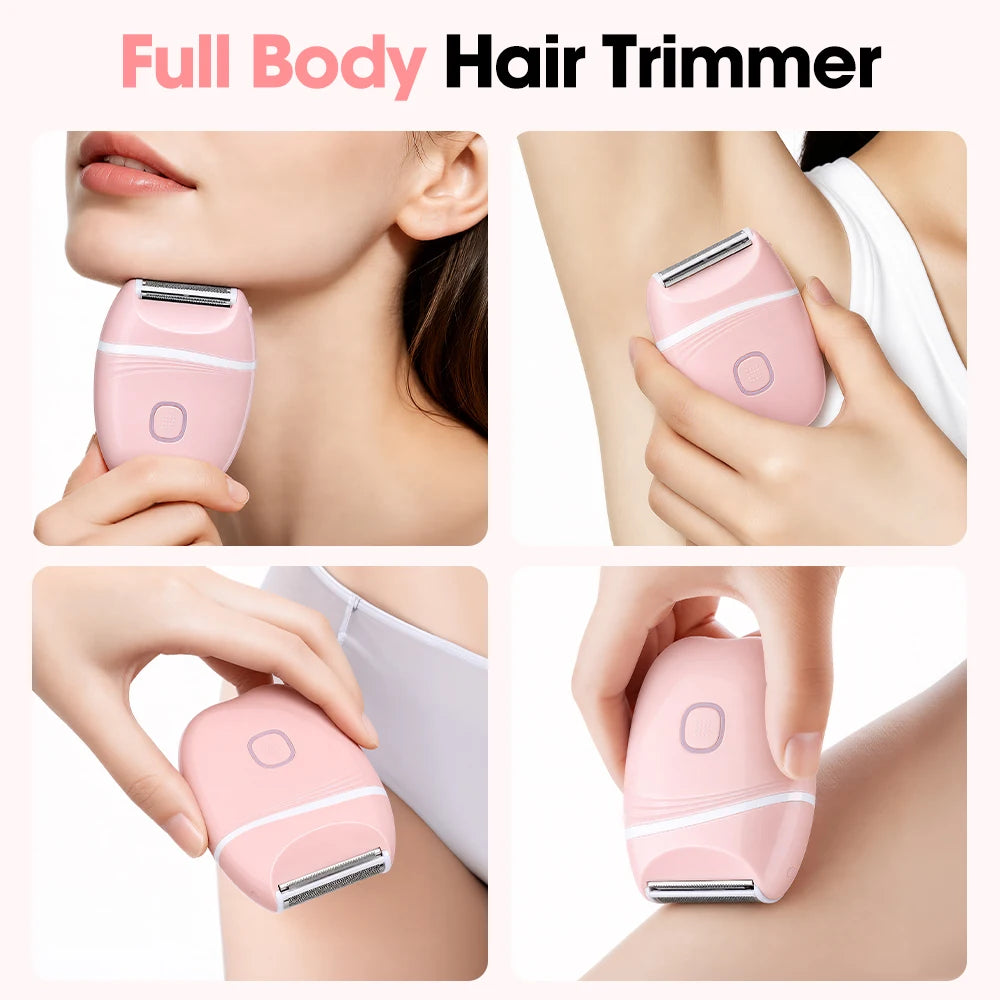 Electric Rechargeable Hair Remover for Women