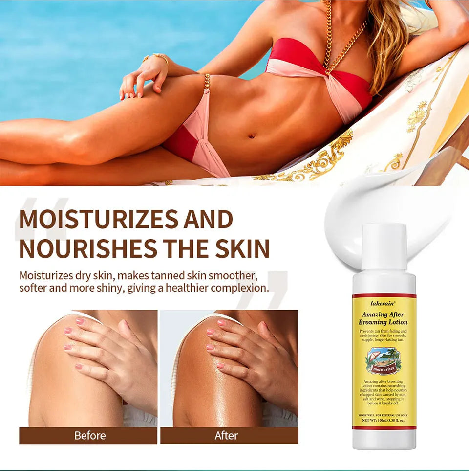 Sunless Tanning Body Booster Lotion