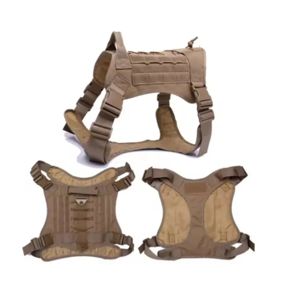 Tactical No-Pull Dog Training Harness